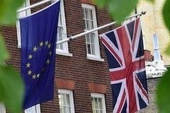 Brexit vlajky